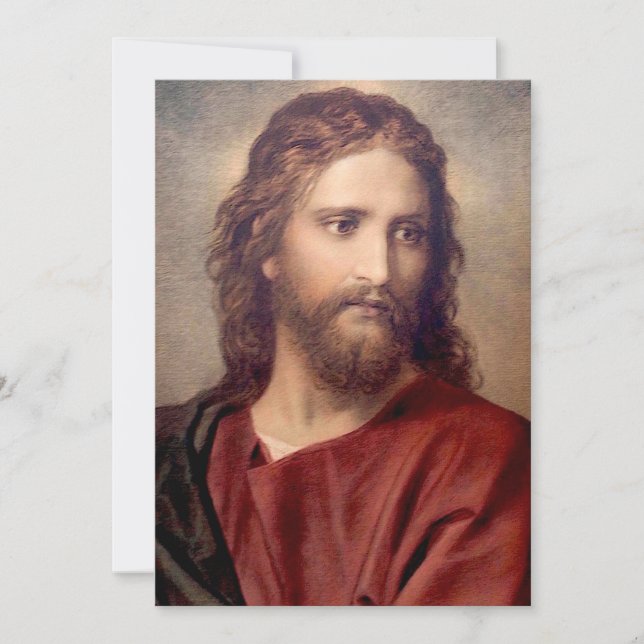 Cristo de Aprendizado Religioso, Oração de Jesus (Frente)