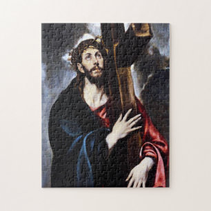 Cristo de El Greco que leva o quebra-cabeça