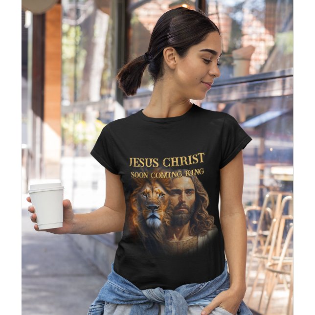 Cristo de Jesus de camisa personalizada em breve c (Criador carregado)