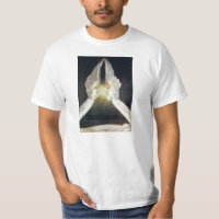 Cristo de William Blake no t-shirt do Sepulchre