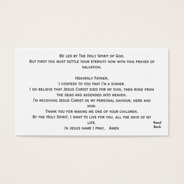 Cristo do Google Jesus, Ajuste sua eternidade agor (Frente)