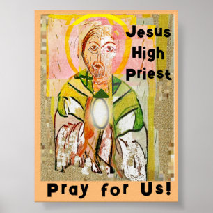 Cristo do Padre Poster