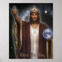 CRISTO DO POSTER SACRED KING