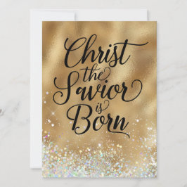 Cristo do Salvador é Natal Cristão nascer