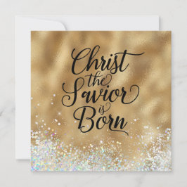 Cristo do Salvador é Natal Cristão nascer