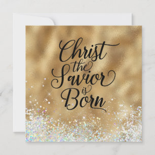 Cristo do Salvador é o Natal nascer cristão