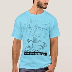 Cristo do T-Shirt do Redentor