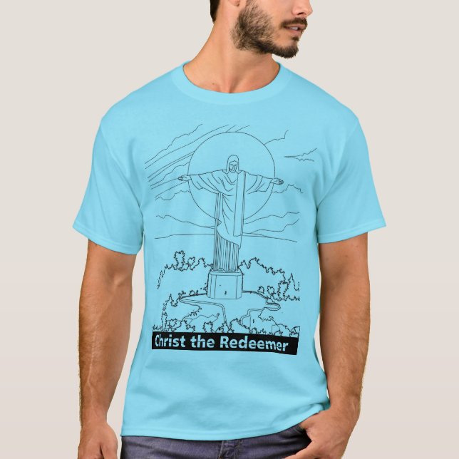 Cristo do T-Shirt do Redentor (Frente)