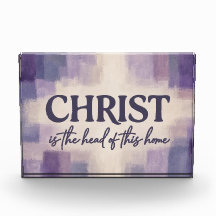 CRISTO É a Cabeça Desta Casa | Cristão
