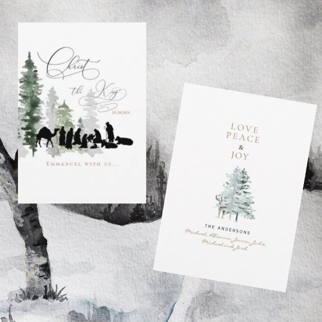 Cristo é a Natividade Cristã Nascer (Criador carregado)