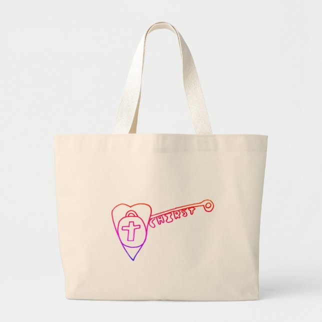 Cristo é o Bolsa Jumbo (Frente)