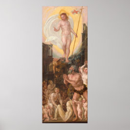 Cristo em Limbo - Hans Mielich Fine Art Poster