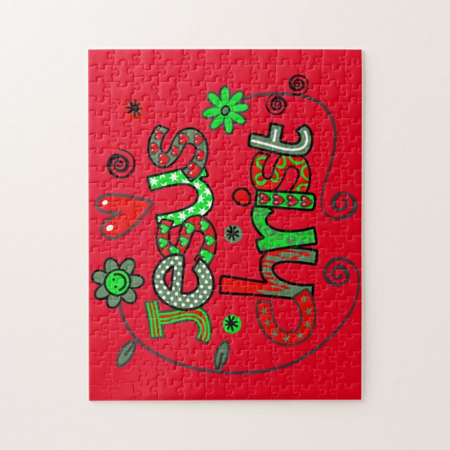 Cristo Jesus 252 Jigsera Quebra-cabeça (Vertical)