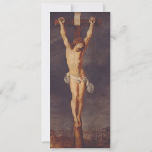 Cristo morto na cruz por Peter Paul Rubens Arte