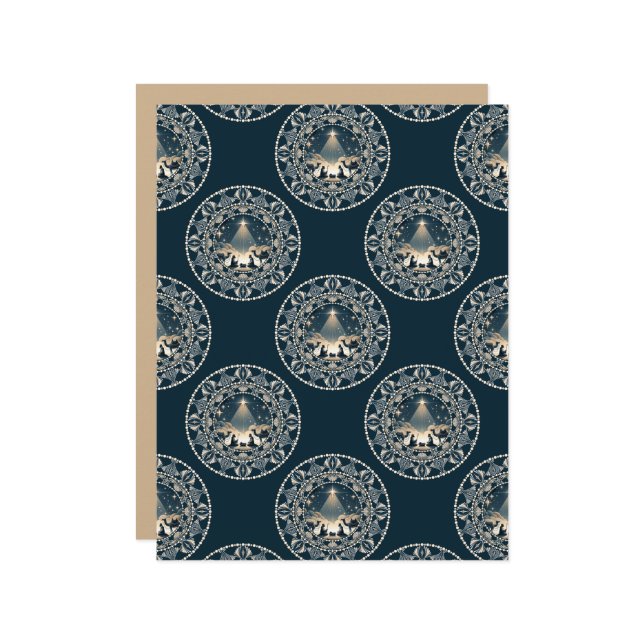 Cristo Natividade Star da Bolinhas Maravilha Manda (Frente/Verso In Situ)