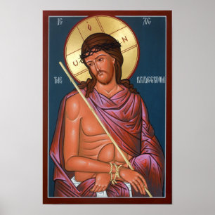 Cristo o poster do noivo