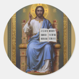 Cristo O Professor / Todos Os Autocolantes De Pásc