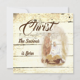 Cristo que o Salvador é nascer