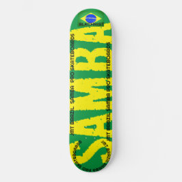 CRISTO SAMBA BLK 8, 1/4", skateboard Deck