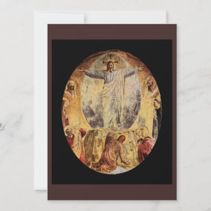 Cristo transcendente aumentado do túmulo