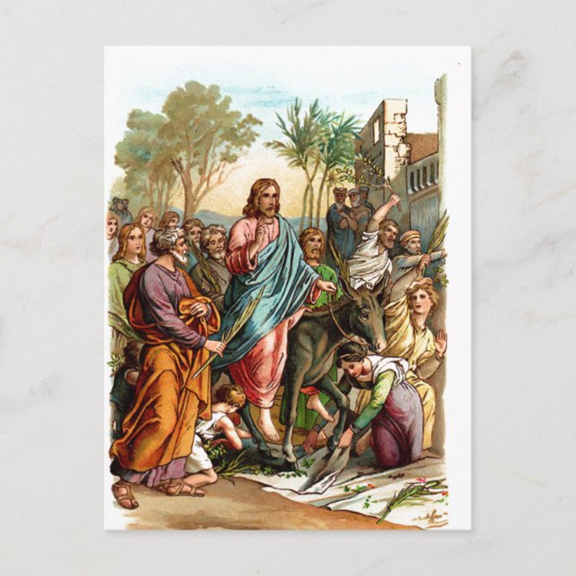 cristos inseridos no cartão postal (Frente)