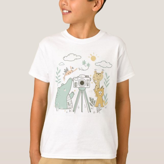 Critério da câmara T-Shirt (Frente)