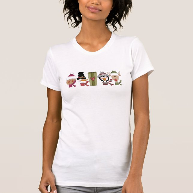 Critério de Natal T-Shirt (Frente)