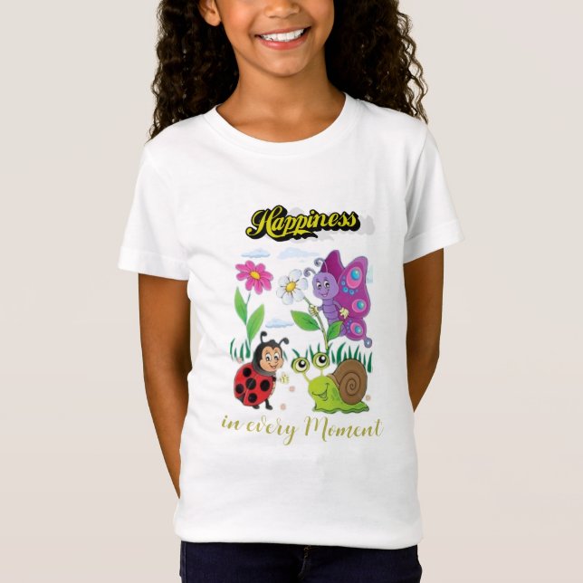 Critério T-Shirt Das Meninas (Frente)