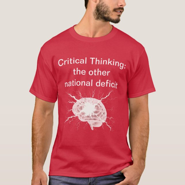 Critical Thinking T-Shirt (Frente)