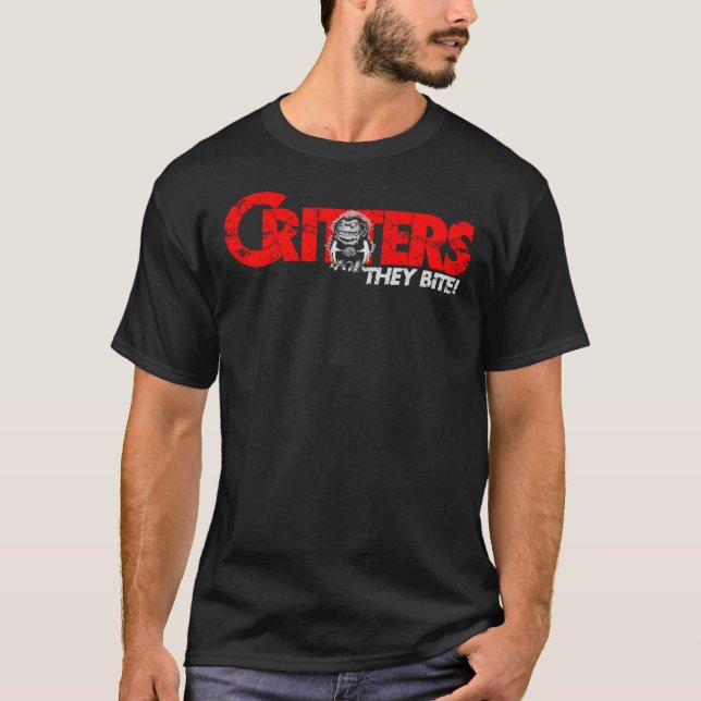 Critters (Dark) Classic T-Shirt (Frente)