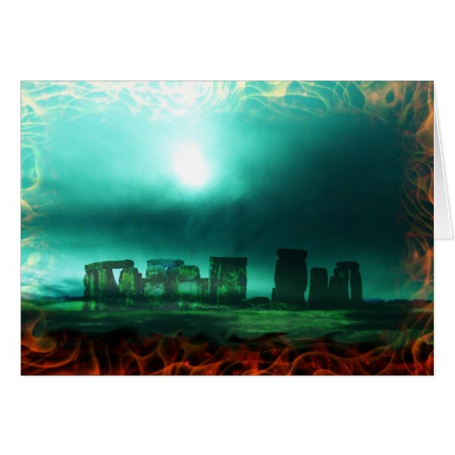 crivo das pedras - cartão (Frente Horizontal)