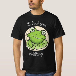 Croak Couture, "Encontra-te a chorar!", T-Shirt