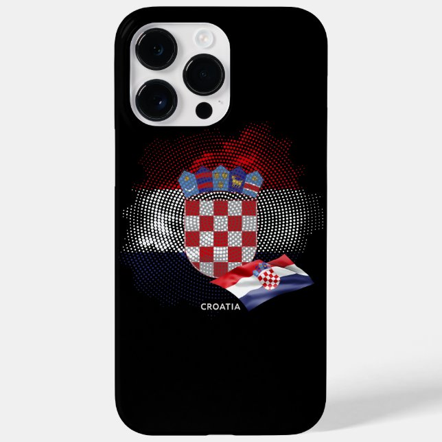 Croatia flag (Verso)