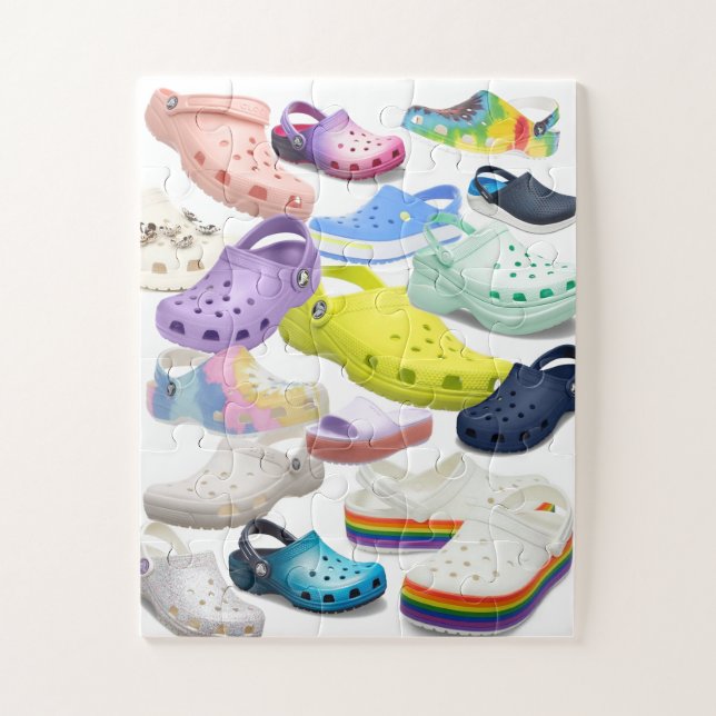 Croc Quebra-cabeça (Vertical)