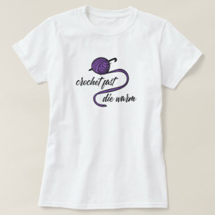 Crochê Roxo Rápido, Camisa Quente Mortal