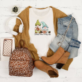 Crochet Mais Preocupada Menos Camisa De Capa Longa