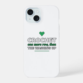 Crochet: Mais Uma Fileira, Depois a Louça Case