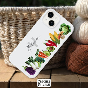 Crochet Vegetable Mushroom Collname