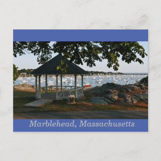 Crocker Park, cartão postal de Massachusetts marbl