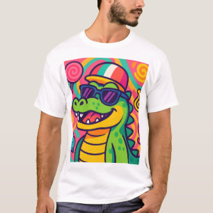 Crocodilo Bomboncini Candy Meme T-Shirt
