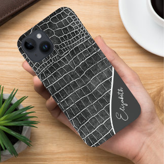 Crocodilo de Cinzas de carvão personalizado