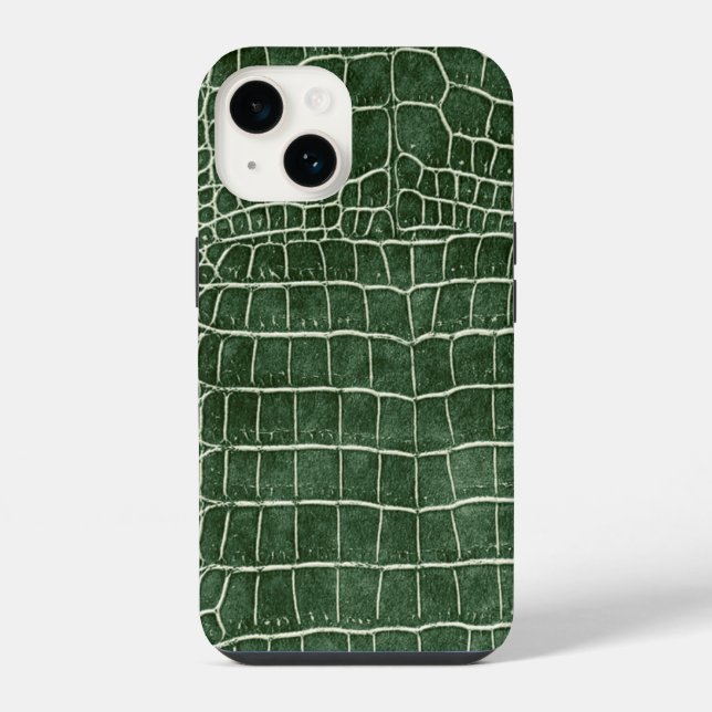 Crocodilo Falso Verde (Verso)