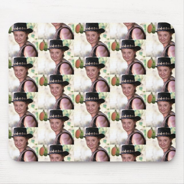 Crocodilo Kate Mousepad (Frente)