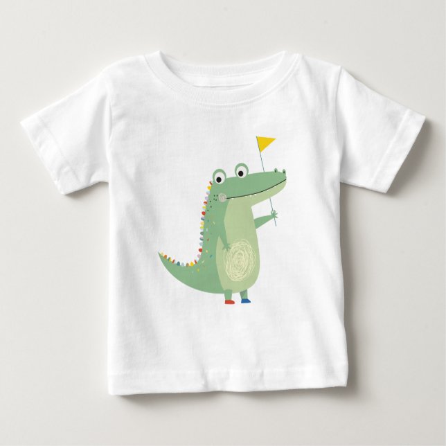 Crocodilo Kids T-Shirt (Frente)