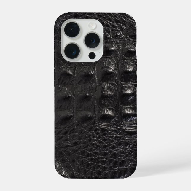 Crocodilo Preto Moderno (Verso)