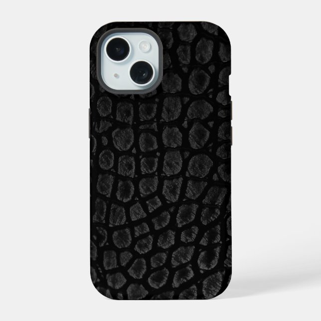 Crocodilo Preto Moderno (Verso)