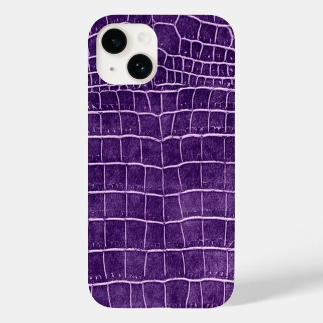 Crocodilo Roxo (Verso)