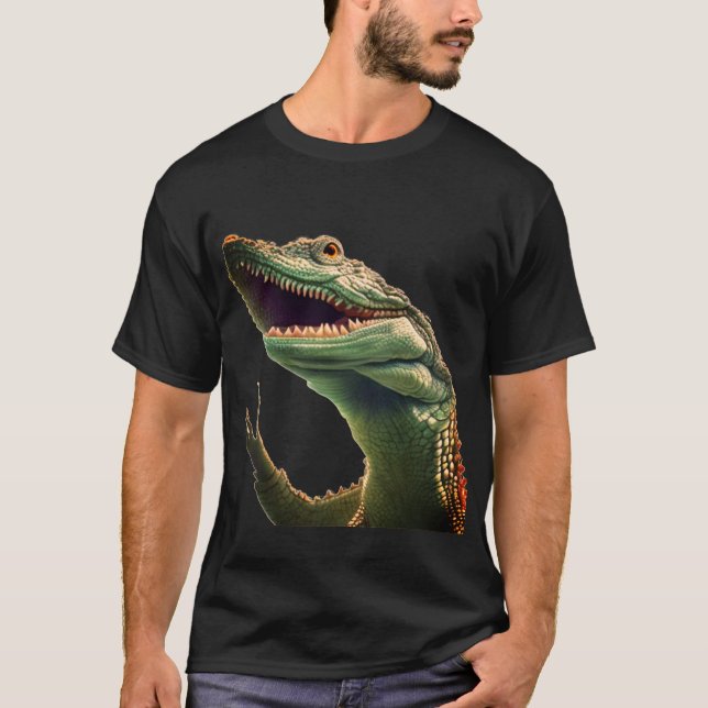 Crocodilo T-Shirt (Frente)