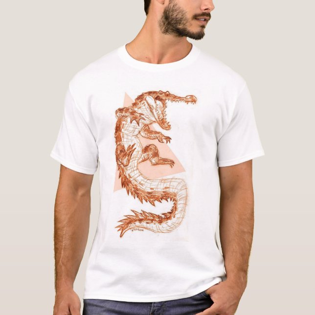 crocodilo + t-shirt (Frente)