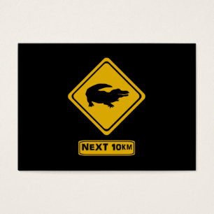 crocodilos próximos a 10 km